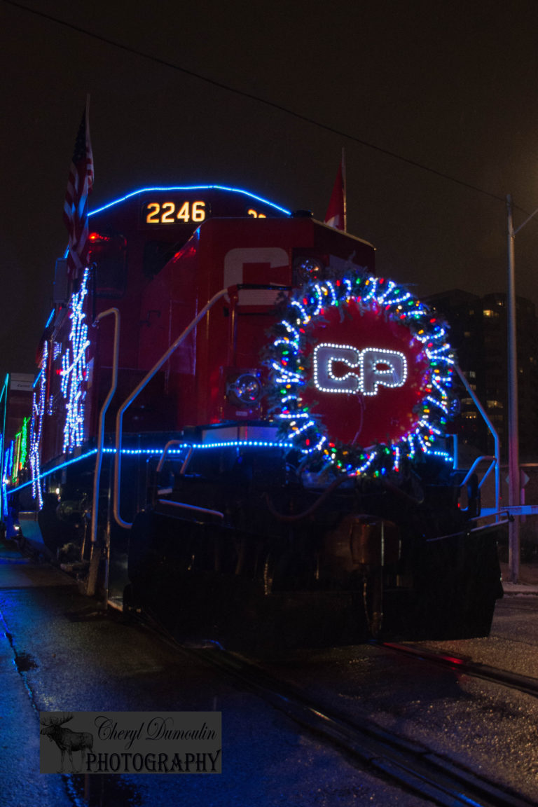 Canadian Pacific Holiday Train • Cheryl Dumoulin Photography